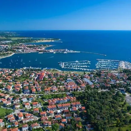 Tolles In Mit Grill, Terrasse Und Garten Apartment Umag
